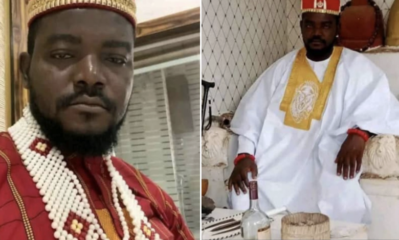 enugu native doctor rituals